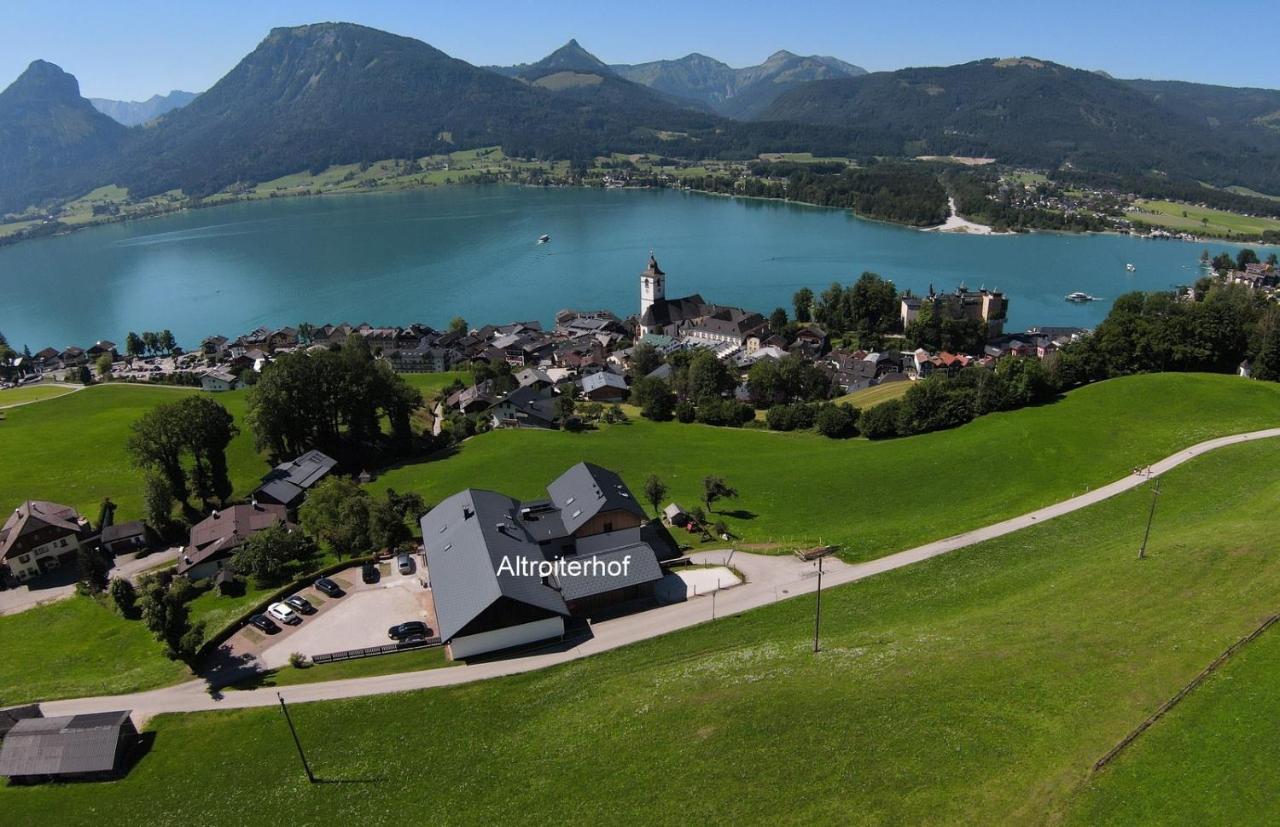 Altroiterhof Villa Sankt Wolfgang im Salzkammergut Exterior photo