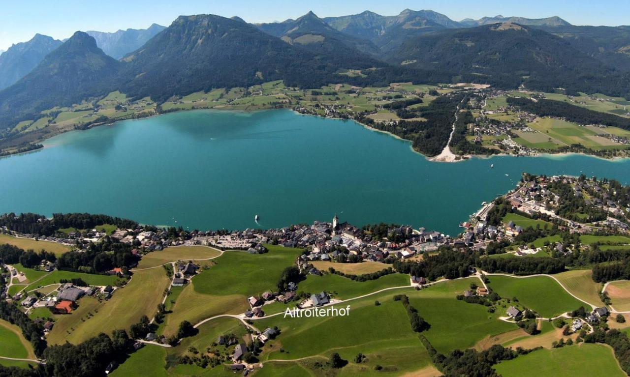 Altroiterhof Villa Sankt Wolfgang im Salzkammergut Exterior photo
