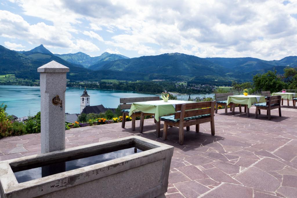 Altroiterhof Villa Sankt Wolfgang im Salzkammergut Exterior photo